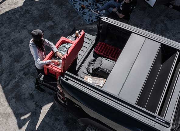 A man standing on the cover.