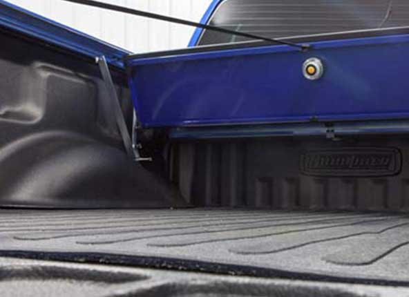 A hunter attaching gear to the cover