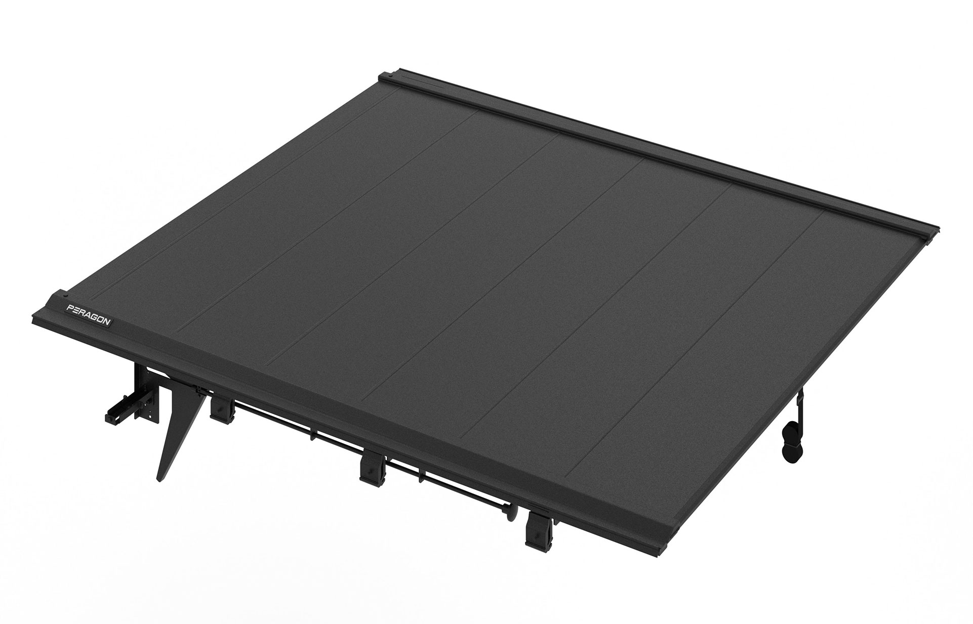 The Peragon retractable cover.